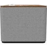 Klipsch The Three Plus luidspreker Houtkleur/grijs, Bluetooth