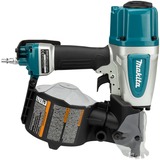 Makita AN613 8 bar constructie tacker Blauw, In doos | 4.9 - 8.3 bar | voor 2,3 - 2,5 mm nagels