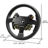 Thrustmaster EVO Racing 32R Leather stuur add-on Zwart, PS5 en PS4, Xbox Series en Xbox One en PC