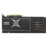 ASUS PRIME Radeon RX 9070 OC grafische kaart Grijs, 3x DisplayPort, 1x HDMI, RDNA4