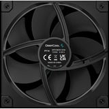 DeepCool DeepCool FT14 140x140x25 bk case fan Zwart