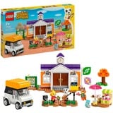 LEGO Animal Crossing - K.K.'s pleinconcert Constructiespeelgoed 77052