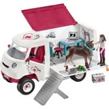 Schleich Horse Club - Mobiele dierenarts speelgoedvoertuig 42439