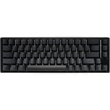 Ducky One 3 SF, gaming toetsenbord Zwart/zilver, BE Lay-out, Cherry MX Silent Red, RGB leds, 65%, ABS