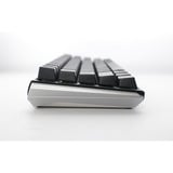 Ducky One 3 SF, gaming toetsenbord Zwart/zilver, BE Lay-out, Cherry MX Silent Red, RGB leds, 65%, ABS