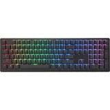 Ducky Zero 6108, gaming toetsenbord Zwart, BE Lay-out, Cherry MX2A Speed Silver, RGB leds, ABS, Hot-swappable