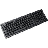 Ducky Zero 6108, gaming toetsenbord Zwart, BE Lay-out, Cherry MX2A Speed Silver, RGB leds, ABS, Hot-swappable