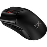 HyperX Pulsefire Haste 2 mini gaming muis Zwart, 400 - 26,000 DPI, 2.4 GHz / Bluetooth / USB-C