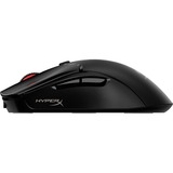 HyperX Pulsefire Haste 2 mini gaming muis Zwart, 400 - 26,000 DPI, 2.4 GHz / Bluetooth / USB-C