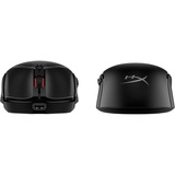 HyperX Pulsefire Haste 2 mini gaming muis Zwart, 400 - 26,000 DPI, 2.4 GHz / Bluetooth / USB-C