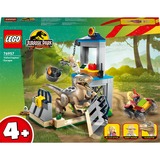 LEGO Jurassic World - Velociraptor ontsnapping Constructiespeelgoed 76957