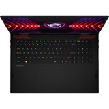 MSI Raider A18 HX (A7VIG-003BE) 18"  gaming laptop Zwart | Ryzen 9 7945HX | RTX 4090 | 32 GB | 2 TB SSD | 240 Hz