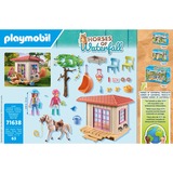 PLAYMOBIL Horses of Waterfall - Geheim clubhuis voor paardenliefhebbers Constructiespeelgoed 71638