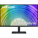 SAMSUNG ViewFinity S60UA S27A600UUUXEN 27" monitor Zwart