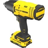 Stanley V20 18V Slagmoersleutel SFMCF900B-XJ Geel/zwart, Zonder accu