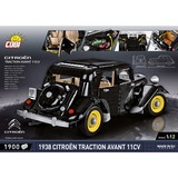 COBI Citroen Traction Avant 11CV 1938 Constructiespeelgoed Schaal 1:12