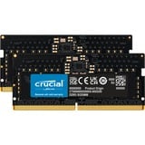 Crucial 32 GB DRR5-5600 Kit laptopgeheugen Zwart, CT2K16G56C46S5