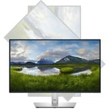 Dell P2225H 21.5" monitor Zwart/zilver, HDMI, DisplayPort, 3x USB-A, USB-B, USB-C