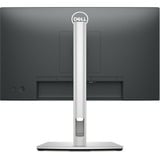 Dell P2225H 21.5" monitor Zwart/zilver, HDMI, DisplayPort, 3x USB-A, USB-B, USB-C