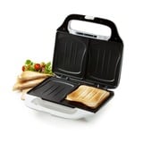 Domo Croque XL DO9056C sandwichmaker Wit