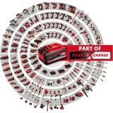 Einhell Accu boor-/schroefmachine TE-CD 18/45 3X-Li +22 (1x 2.0 Ah) schroeftol Rood/zwart, Incl. 22-delige bit- en borenset,  1x 2.0 Ah PXC accu en E-Box Basic