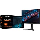 GIGABYTE M27QA 27" gaming monitor Zwart, 2x HDMI, DisplayPort, 3x USB-A, 1x USB-C, 180 Hz