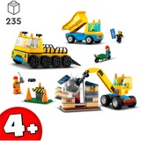 LEGO City - Kiepwagen, bouwtruck en sloopkraan Constructiespeelgoed 60391