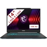 MSI Cyborg 14 (A13VE-017BE) 14"  gaming laptop Zwart | Core i7-13620H | RTX 4050 | 16 GB | 512 GB SSD | 144 Hz