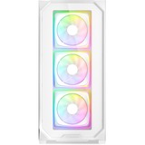 Sharkoon AK5G RGB midi tower behuizing Wit | 2x USB-A | 1x USB-C | RGB | Tempered Glass