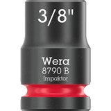 Wera 9608 Dop-magneetstrip B Impaktor Imperial 1 dopsleutel Zwart/groen, 9‑delig