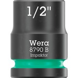 Wera 9608 Dop-magneetstrip B Impaktor Imperial 1 dopsleutel Zwart/groen, 9‑delig