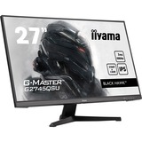 iiyama G-Master Black Hawk G2745QSU-B1 27" gaming monitor Zwart, 100Hz, HDMI, DisplayPort, USB, Audio