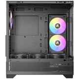 Antec CX700 Elite RGB midi tower behuizing Zwart | 2x USB-A | Tempered Glass