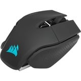 Corsair M65 RGB ULTRA WIRELESS gaming muis Zwart, 26,000 DPI, USB | 2,4 GHz | Bluetooth