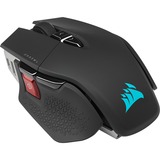 Corsair M65 RGB ULTRA WIRELESS gaming muis Zwart, 26,000 DPI, USB | 2,4 GHz | Bluetooth