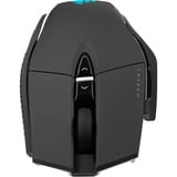 Corsair M65 RGB ULTRA WIRELESS gaming muis Zwart, 26,000 DPI, USB | 2,4 GHz | Bluetooth