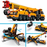 LEGO City - Gele mobiele bouwkraan Constructiespeelgoed 60409