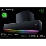 Razer Leviathan V2 Pro soundbar Zwart, Bluetooth 5.0