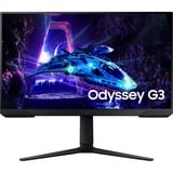 SAMSUNG Odyssey G3 G30D LS27DG302EUXEN 27" gaming monitor Zwart, HDMI, DisplayPort, 180 Hz