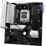 ASRock B850M Pro RS WiFi socket AM5 moederbord RAID, 2,5Gb-LAN, WLAN, BT, Sound, µATX