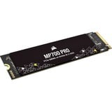 Corsair MP700 PRO 4 TB SSD PCIe Gen5 x4 NVMe 2.0, M.2 2280, 3D TLC NAND