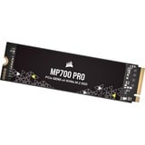 Corsair MP700 PRO 4 TB SSD PCIe Gen5 x4 NVMe 2.0, M.2 2280, 3D TLC NAND