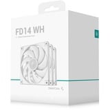 DeepCool DeepCool FD14 140x140x25 3in1 wh case fan Wit