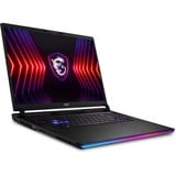 MSI Raider GE78 HX (14VHG-642BE) 17"  gaming laptop Zwart | Core i9-14900HX | RTX 4080 | 32 GB | 2 TB SSD | 240 Hz