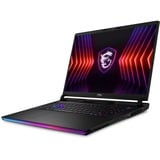 MSI Raider GE78 HX (14VHG-642BE) 17"  gaming laptop Zwart | Core i9-14900HX | RTX 4080 | 32 GB | 2 TB SSD | 240 Hz