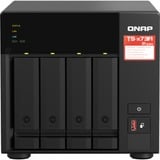 QNAP TS-473A-8G nas Zwart, 2x LAN, USB 3.0