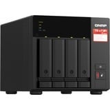 QNAP TS-473A-8G nas Zwart, 2x LAN, USB 3.0