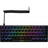 Sharkoon SKILLER SGK50 S4, gaming toetsenbord Zwart, BE Lay-out, Kailh Brown, RGB leds, Hot-swappable, 60%