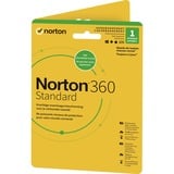 Symantec Norton 360 Standard software 1 jaar, 1 apparaat, 10 GB cloudback-up