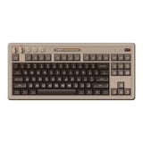 8BitDo Retro Mechanical Keyboard - C64 Edition, gaming toetsenbord Beige/zwart, Kailh Box White V2